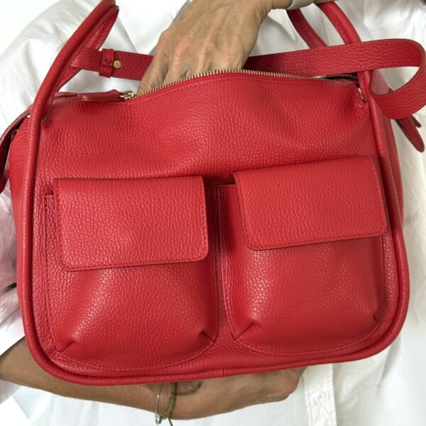 Kožená kabelka Talla