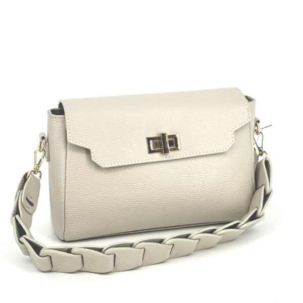 Kožená kabelka Roma - maslová