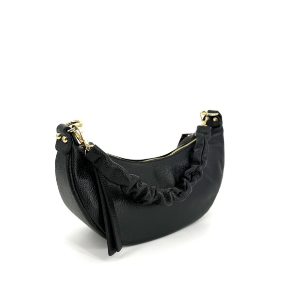 Kožená kabelka Fiorentina bez zipsu