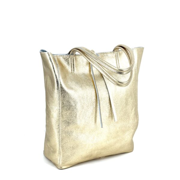 Kožená kabelka/vak z brúsenej kože Marliana