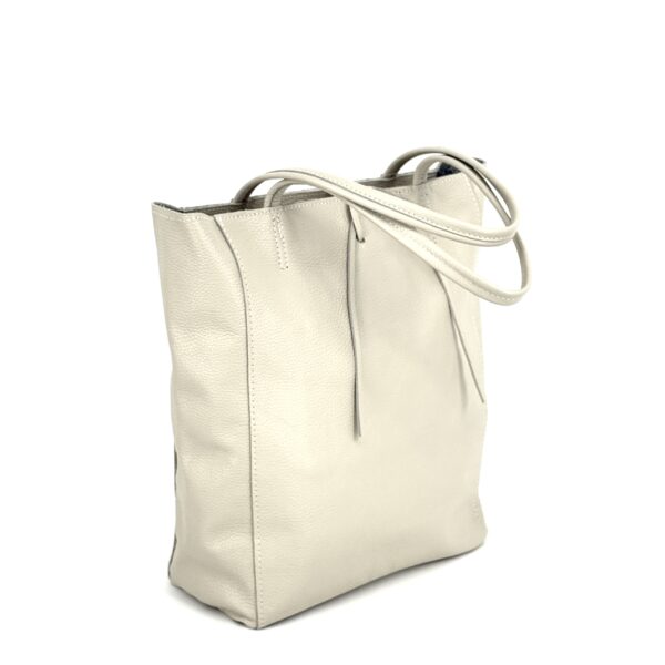 Kožená kabelka/vak z brúsenej kože Marliana