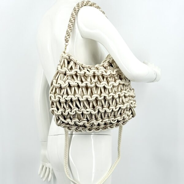 Kabelka Barga - prírodno-zlatá