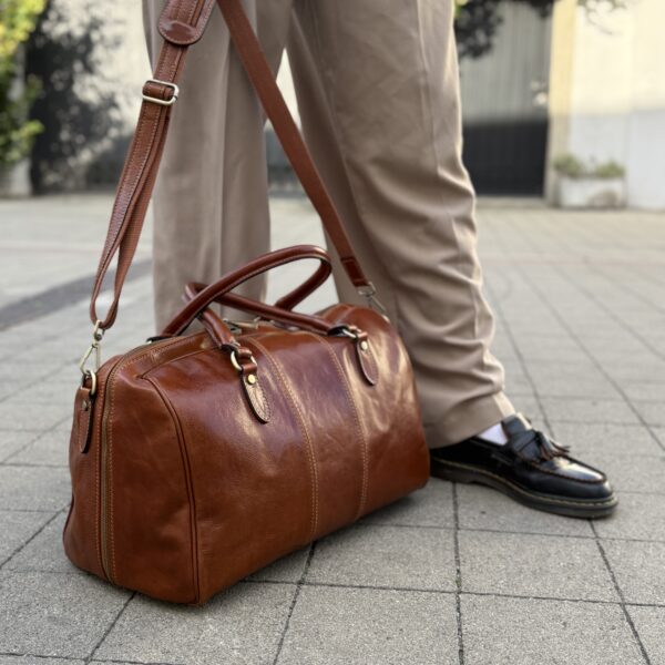 Kabelka Asciana prírodná veľká