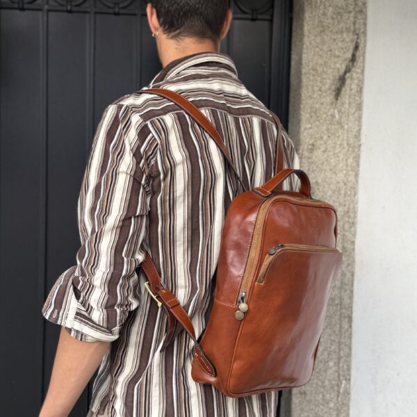 Kabelka Asciana prírodná veľká