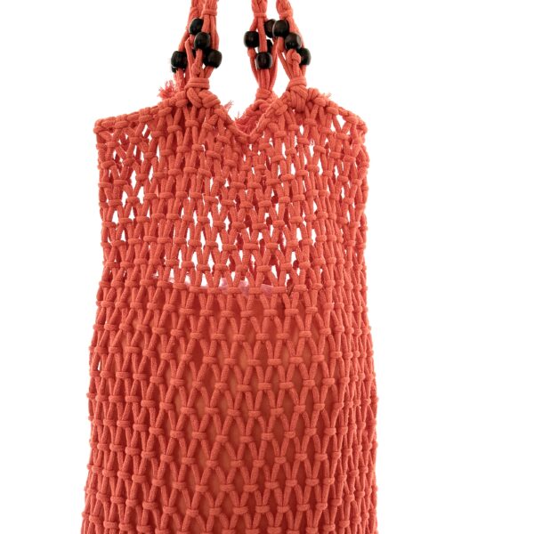 Macramé sieťová taška
