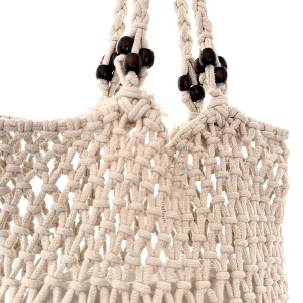 Macramé sieťová taška