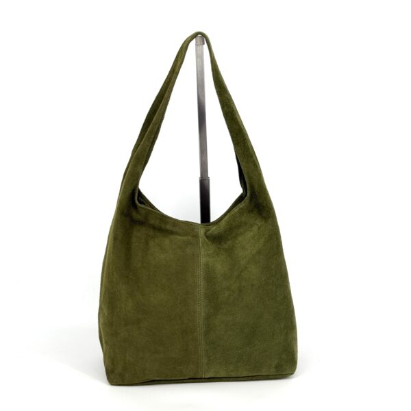 Vaková kabelka z brúsenej kože Marradi